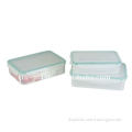 2pcs Rectangle Air-tight Container